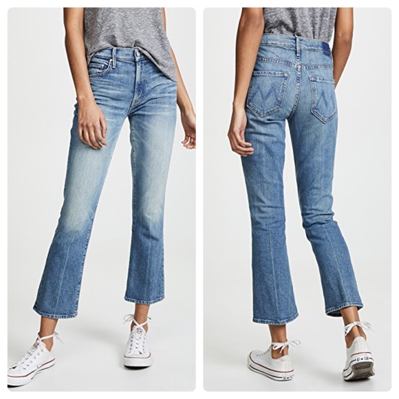 poshmark mother jeans